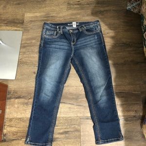 Maurice’s denim capris
